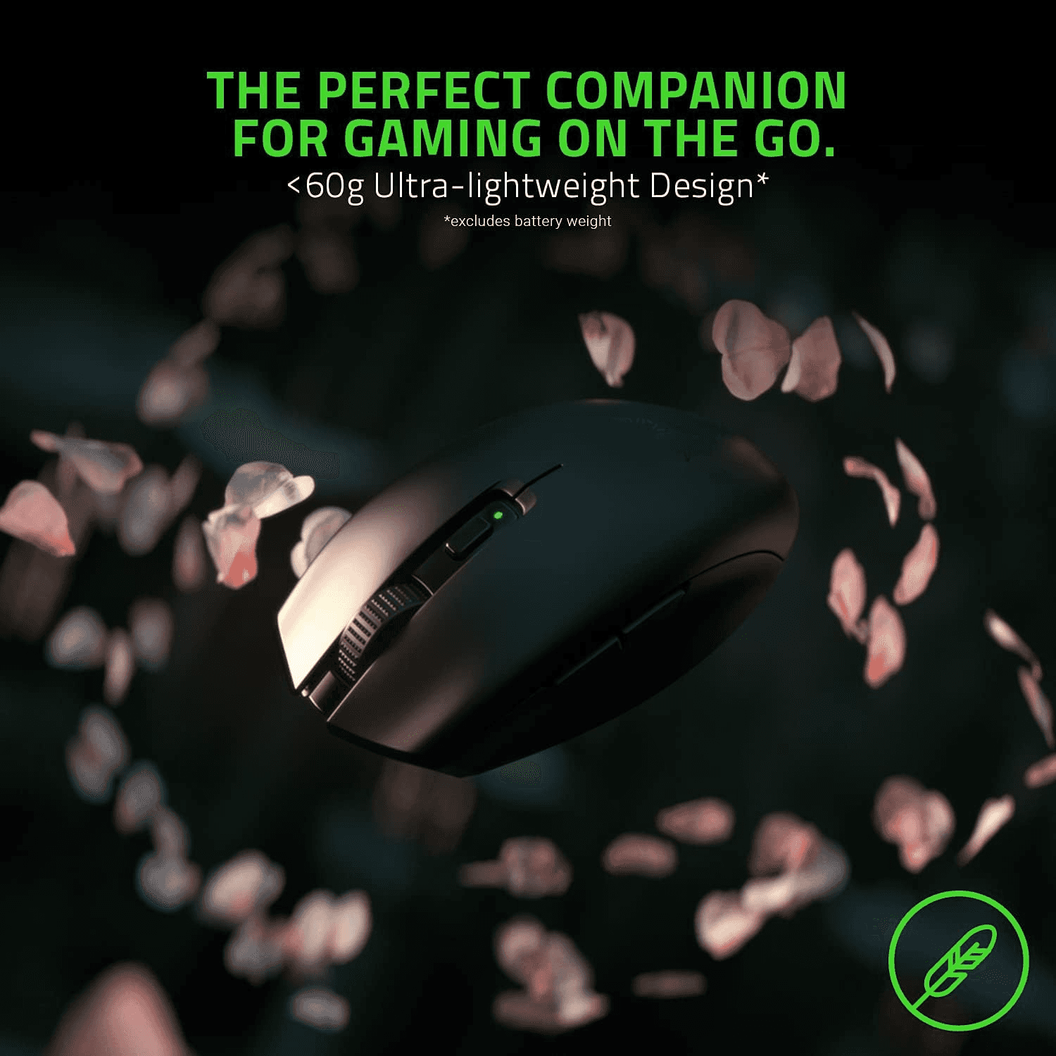 RAZER Razer Orochi V2 Wireless Gaming Mouse - 5G Advanced 18K DPI Optical Sensor, Mechanical Mouse Switches, 2 Wireless Modes, Ultra-Lightweight, up to 950hrs Battery Life - Black | RZ01-03730100-R3G1 - thumbnail 5