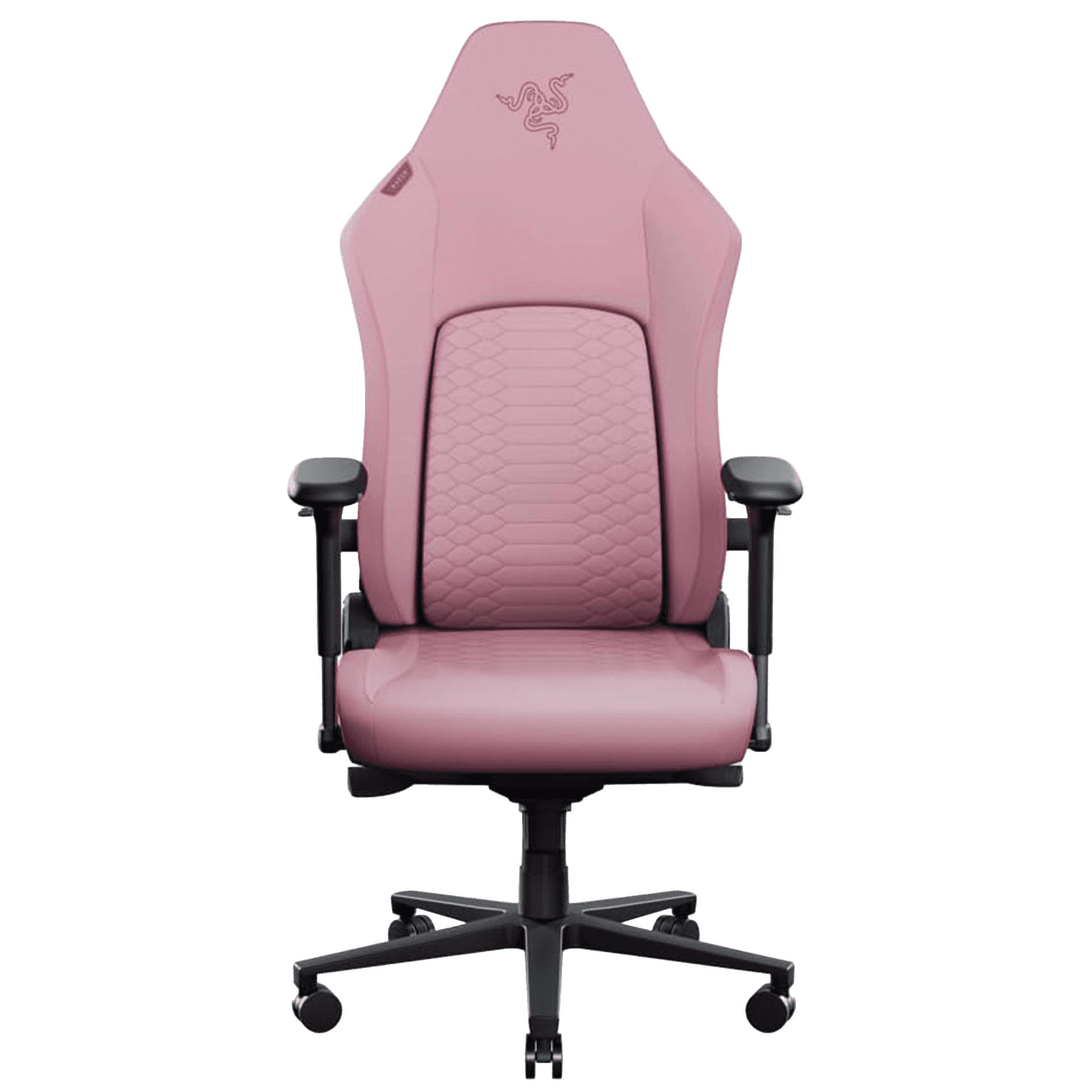 RAZER Razer Iskur V2 NewGen Ergonomic Gaming Chair, HyperFlex™ Lumbar Support, CoolTouch EPU Leather, 4D Armrests, 152° Recline, Head Cushion, Light Gray | RZ38-04901000-R3G1 - Color: QUARTZ