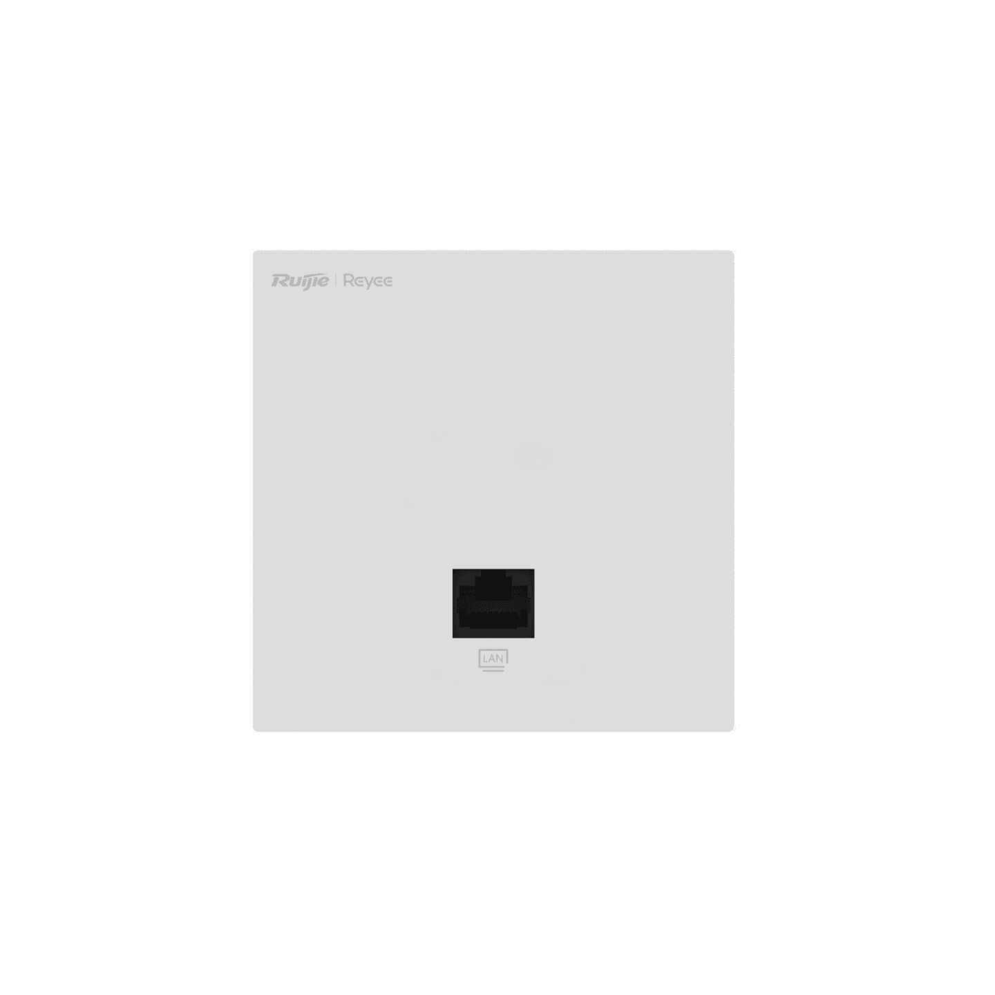 Ruijie Ruijie RG-RAP1261, Reyee Wi-Fi 6 AX3000 Ultra-Thin Wall Plate Access Point, Hotel, Home, Office, etc. - thumbnail 1