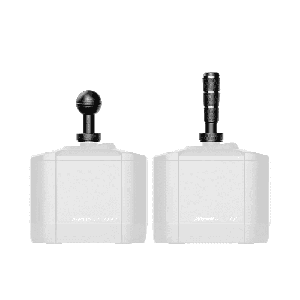 MOZA MOZA RS079 Active Shifter Knobs, Industry-First Force Feedback, Dual Servo Motors, H-Pattern & Sequential, 12Nm Peak Torque - thumbnail 4