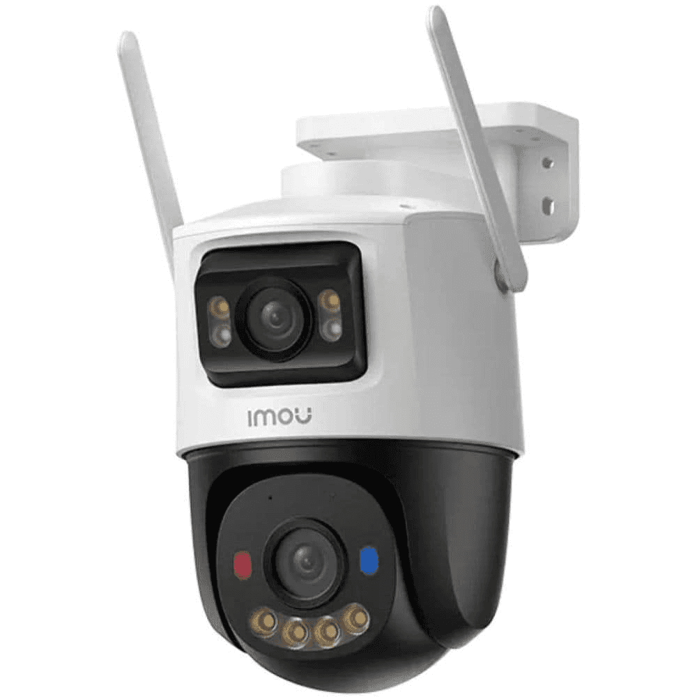 IMOU Imou Cruiser Dual 2 10MP Outdoor PTZ Security Camera, 5+5MP Dual Lens, Red & Blue Active Deterrence, & AI Human/Vehicle Tracking | IPC-S7XEP-10M0WED - thumbnail 1