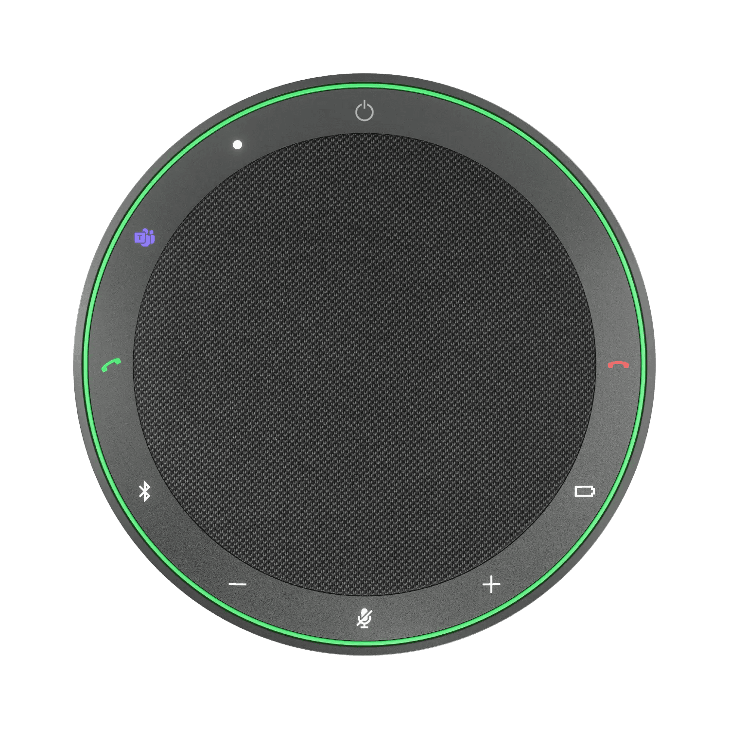 Jabra Jabra Speak2 75 Wireless Bluetooth Speakerphone - Portable Speaker with 4 Noise-Cancelling Mics, 65mm Full-Range Speakers & Super-Wideband Audio - Certified Microsoft Teams Speaker - Dark Grey,Black 2775-109 - thumbnail 2