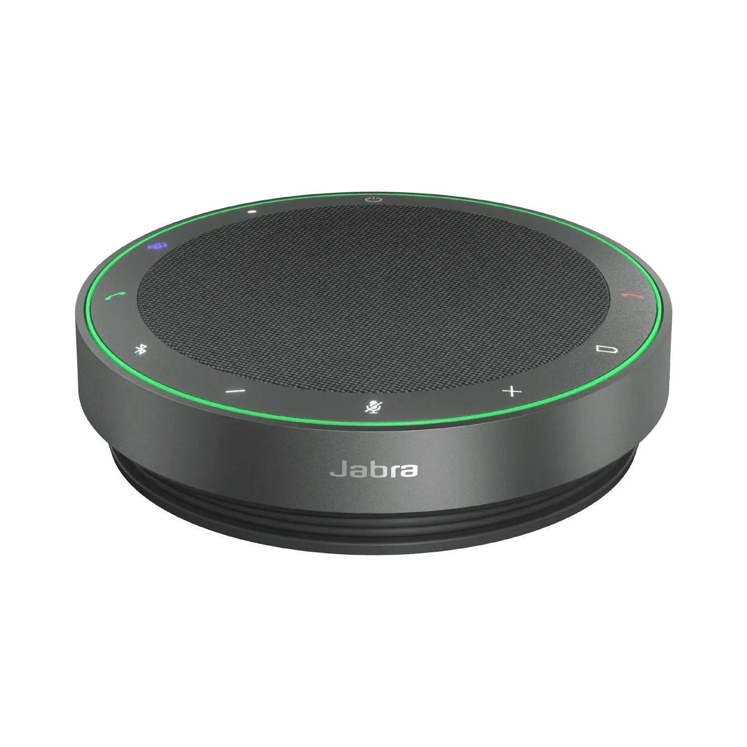 Jabra Jabra Speak2 75 Wireless Bluetooth Speakerphone - Portable Speaker with 4 Noise-Cancelling Mics, 65mm Full-Range Speakers & Super-Wideband Audio - Certified Microsoft Teams Speaker - Dark Grey,Black 2775-109 - thumbnail 1