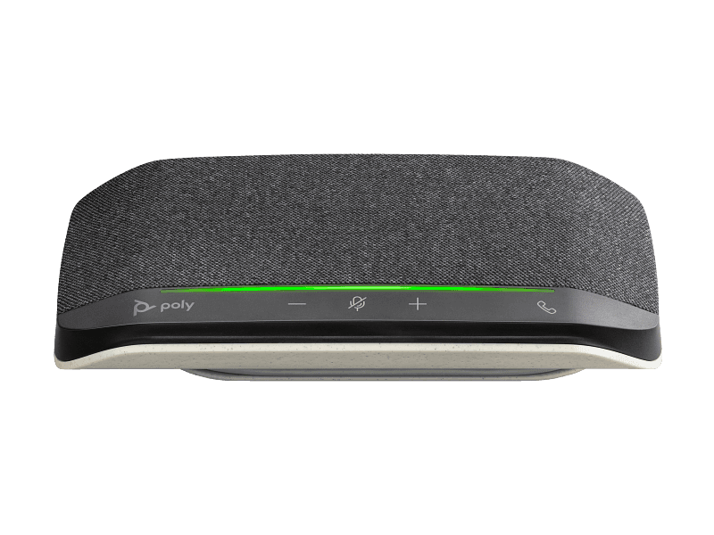 Hp Poly Sync 10 USB-A USB-C Speakerphone, Compatible with PCs via USB-A cable and USB-C adapter, Calls, Webinars, Podcasts, Music  | 772C3AA - thumbnail 1