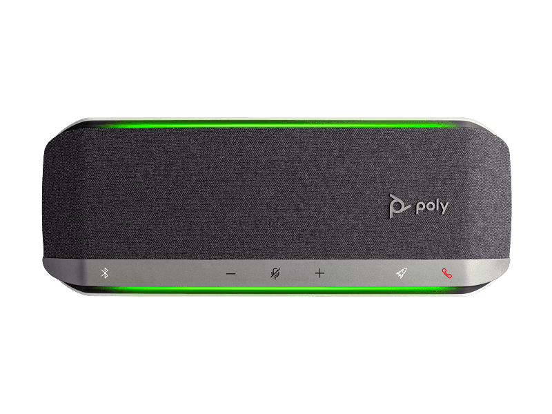 Poly Sync 40 USB-A USB-C Speakerphone, Up to 8 Paired devices, Compatible with PCs via combined USB Type-A and USB Type-C cable. Smartphones via Bluetooth  | 772C4AA thumbnail 1