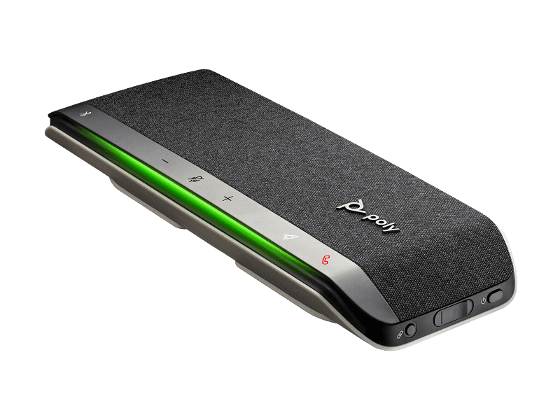 Poly Sync 40 USB-A USB-C Speakerphone, Up to 8 Paired devices, Compatible with PCs via combined USB Type-A and USB Type-C cable. Smartphones via Bluetooth  | 772C4AA thumbnail 4