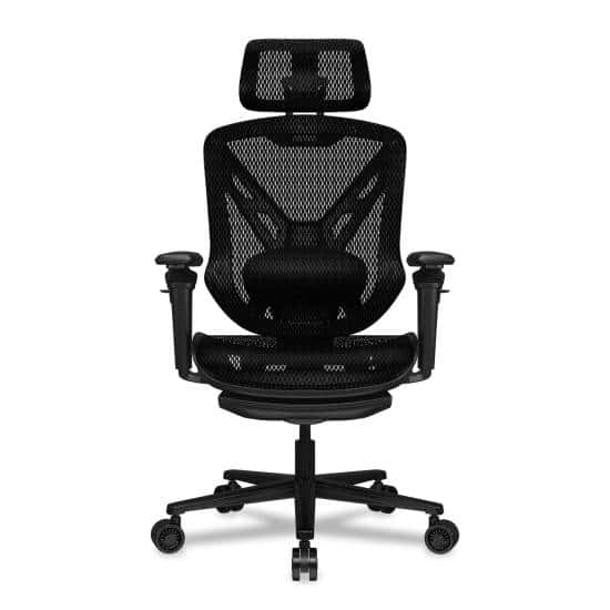 COUGAR SPEEDER ONE Yarn Mesh Fabric Ergonomic Gaming & Office Chair, 3D Hyperrotation Armrest & Adjustable Headrest | 3MSPDGRB.0001 thumbnail 1