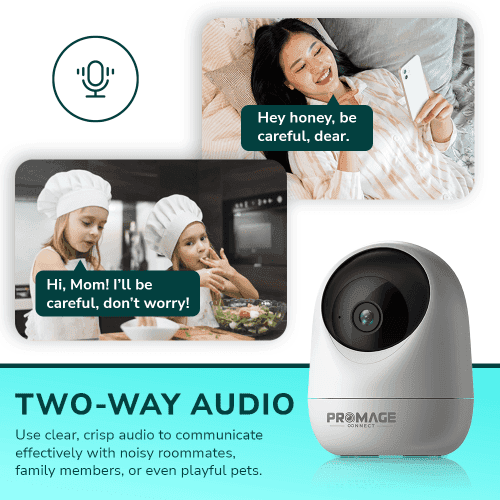 AWPRO Promage Connect Speed 25Q 4MP WiFi Indoor PTZ Camera, 2K Dual-Band WiFi, Human Detection, 350° Pan/Tilt | AWP013218 - thumbnail 4