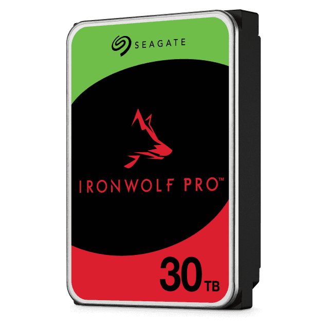Seagate Seagate IronWolf Pro 30TB NAS Internal Hard Drive, 3.5 HDD,  7200 RPM, 512MB Cache, SATA 6Gb/s, Enterprise-Class RAID | ST30000NT011 - thumbnail 3