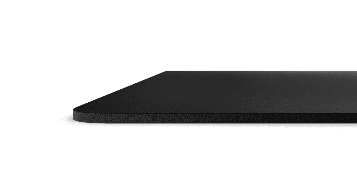 Steel Series SteelSeries QcK 3XL Gaming Mousepad, Ultra-Large Desk Mat, Micro-Woven Cloth Surface & Non-Slip Rubber Base, 1220 x 590 x 3 mm, Black | 63842 - thumbnail 3