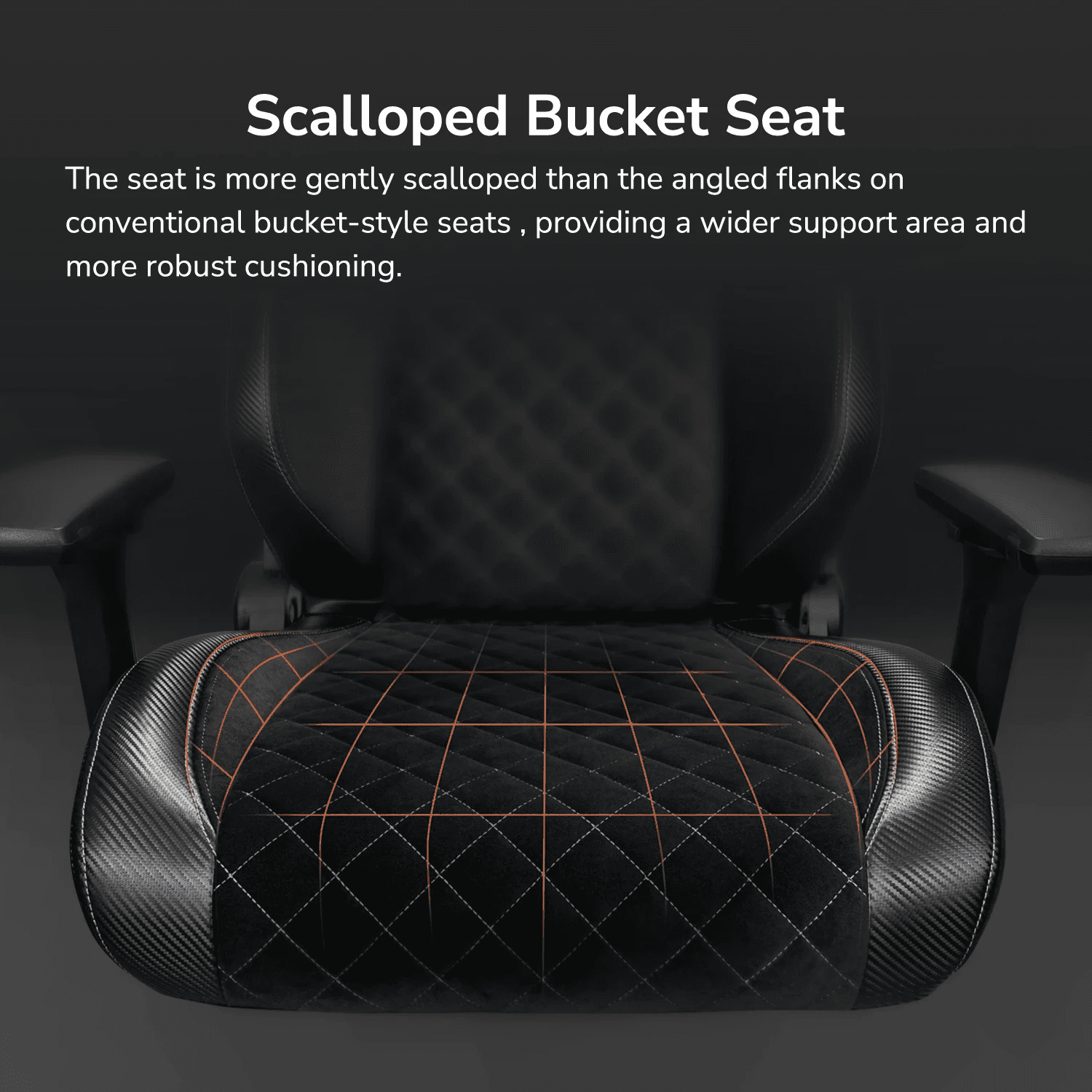 Cougar Cougar TITAN PRO V2 Gold XL Gaming Chair, XL Throne Design, 160kg Capacity, LiftBack Lumbar Support, 4D Armrests | 3MT2FGLB.0001 - thumbnail 7