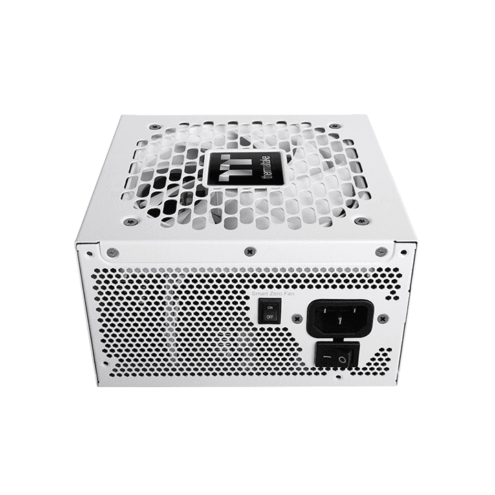 Thermaltake Thermaltake Toughpower GT Snow 1200W White Power Supply, ATX 3.1, 80+ Gold, Fully Modular, PCIe 5.1 Ready, 12V-2x6 Connector, White | PS-TPT-1200FNFAGK-W - thumbnail 5