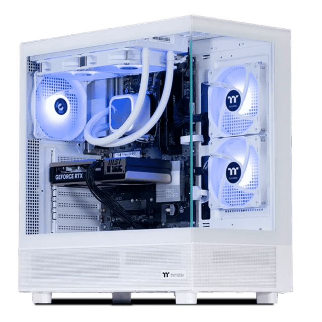 Nanotech Gaming PC, RTX 5060 8GB, 32GB DDR5, 1TB Gen4 NVMe SSD, 240mm Liquid Cooler - thumbnail 1