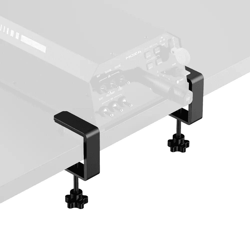 MOZA MOZA AS013 Table Clamp for Yoke, Heavy-Duty Desk Mount, High-Stability Flight Sim Support - thumbnail 2
