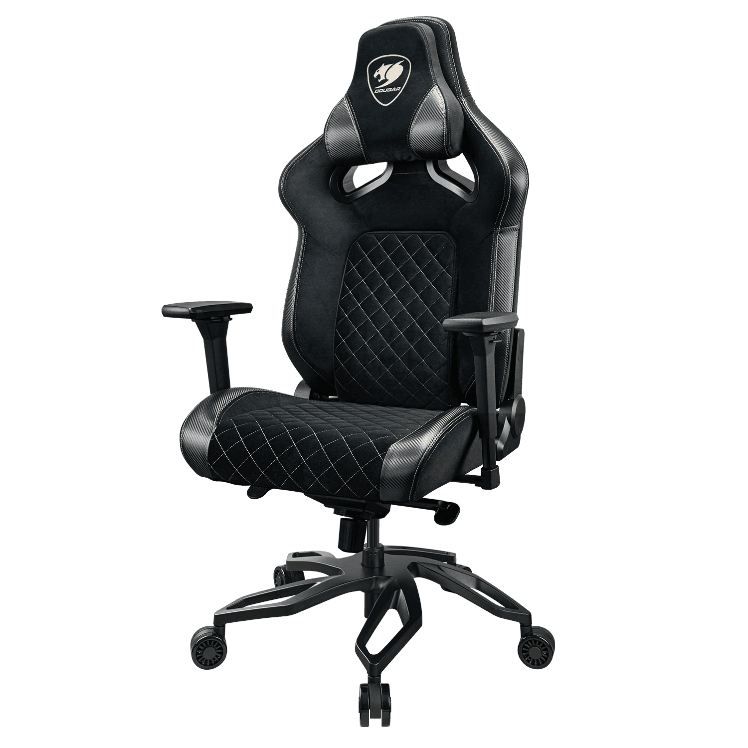 Cougar Cougar TITAN PRO V2 Gold XL Gaming Chair, XL Throne Design, 160kg Capacity, LiftBack Lumbar Support, 4D Armrests | 3MT2FGLB.0001 - thumbnail 4