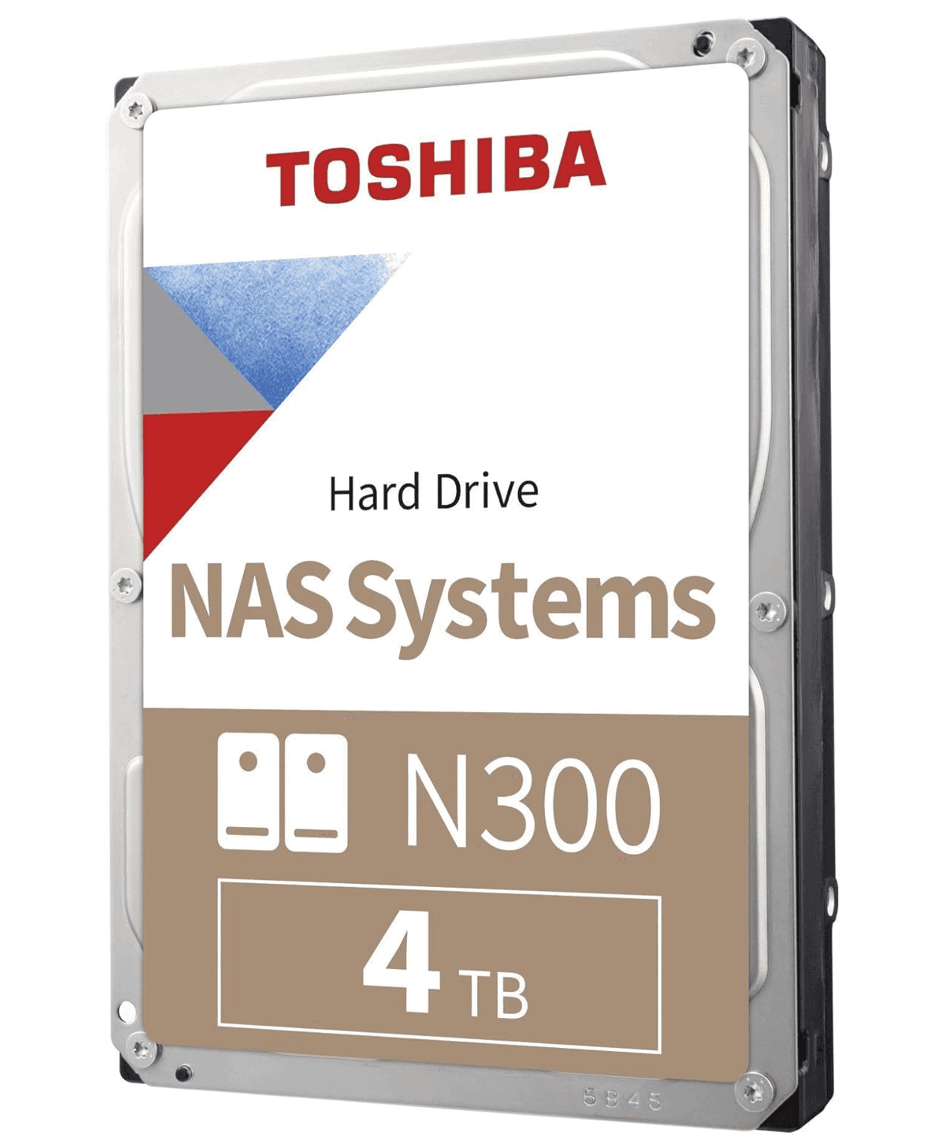 Toshiba Toshiba N300 4TB NAS Internal Hard Drive, 3.5-Inch SATA 6Gb/s, 7200 RPM, 256MB Cache, 512MB Cache, CMR Tech | HDWG740EZSTC - thumbnail 2