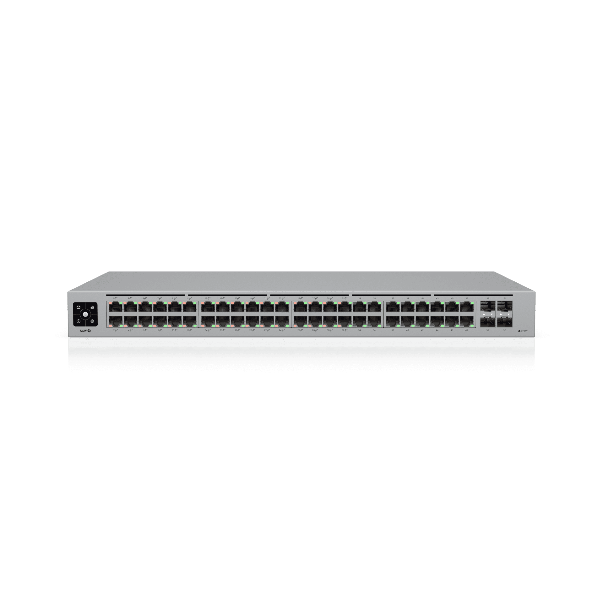 Ubiquiti Ubiquiti Networks UniFi USW-48-POE 48-Port Gigabit PoE+ Compliant Managed Switch | USW-48-POE - thumbnail 1