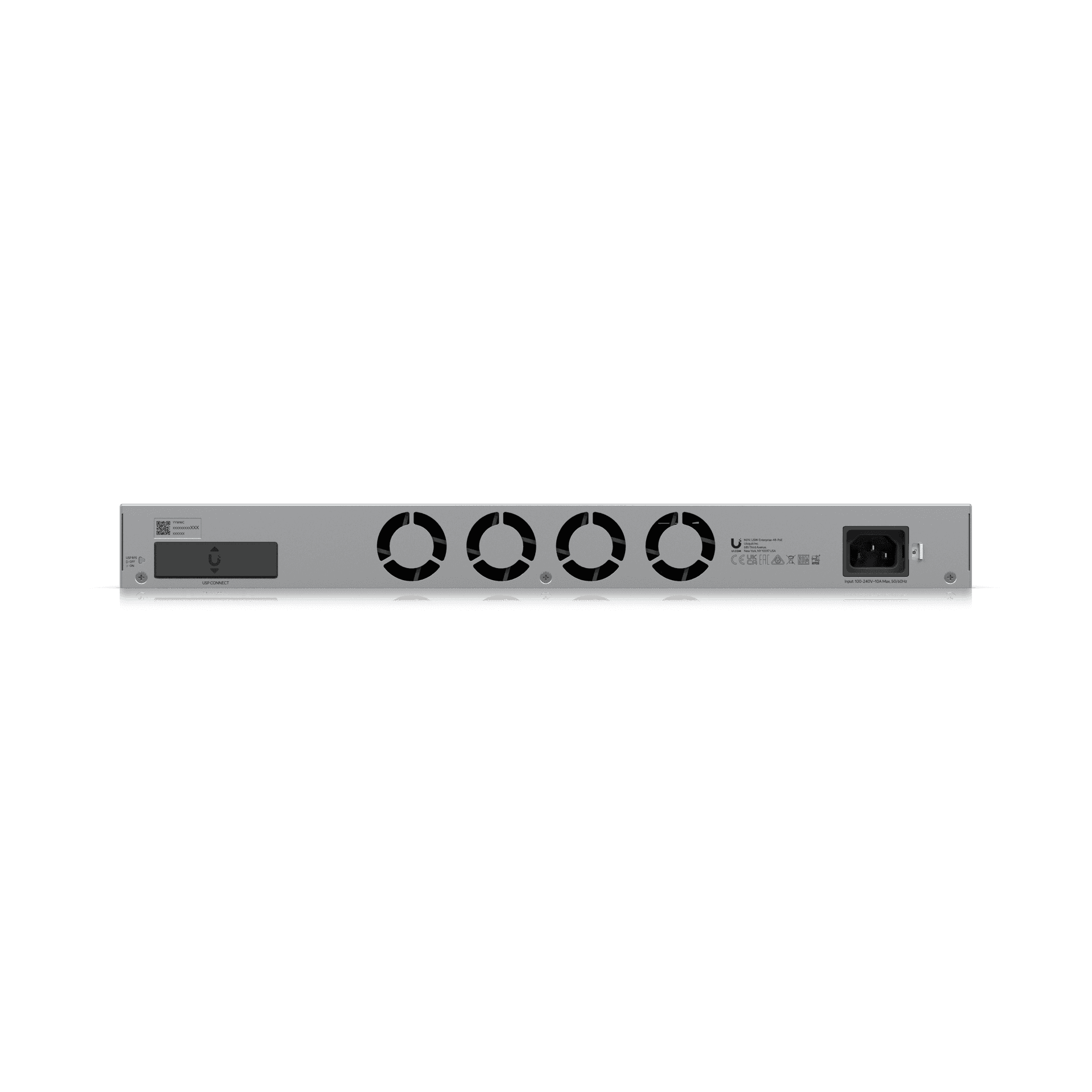 Ubiquiti UniFi USW-Enterprise-48-PoE (Vintage) Switch, 48-Port 2.5 GbE PoE+, 4x 10G SFP+ Uplinks, Layer 3 Managed, 720W Budget | USW-Enterprise-48-PoE-EU - thumbnail 5