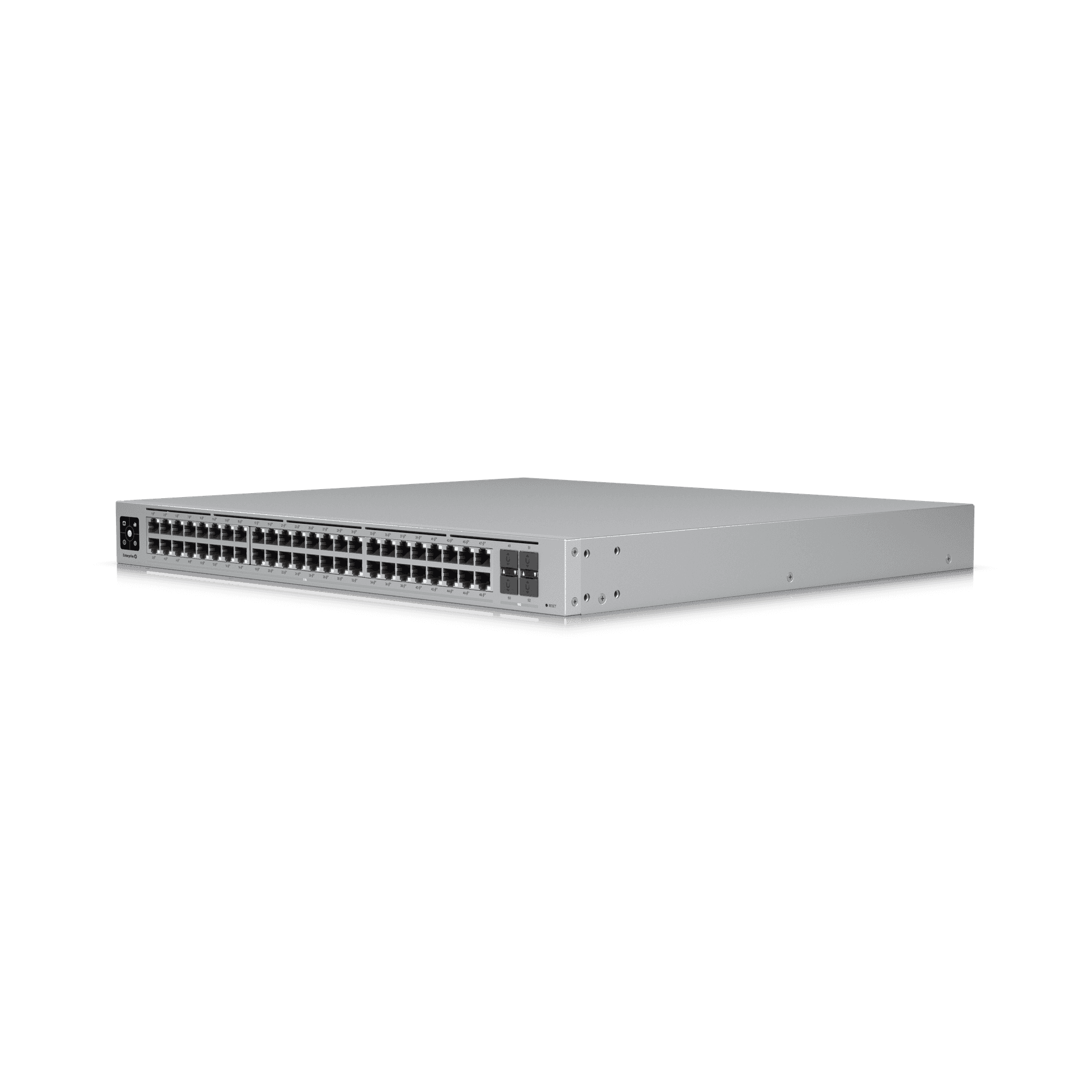 Ubiquiti UniFi USW-Enterprise-48-PoE (Vintage) Switch, 48-Port 2.5 GbE PoE+, 4x 10G SFP+ Uplinks, Layer 3 Managed, 720W Budget | USW-Enterprise-48-PoE-EU - thumbnail 6