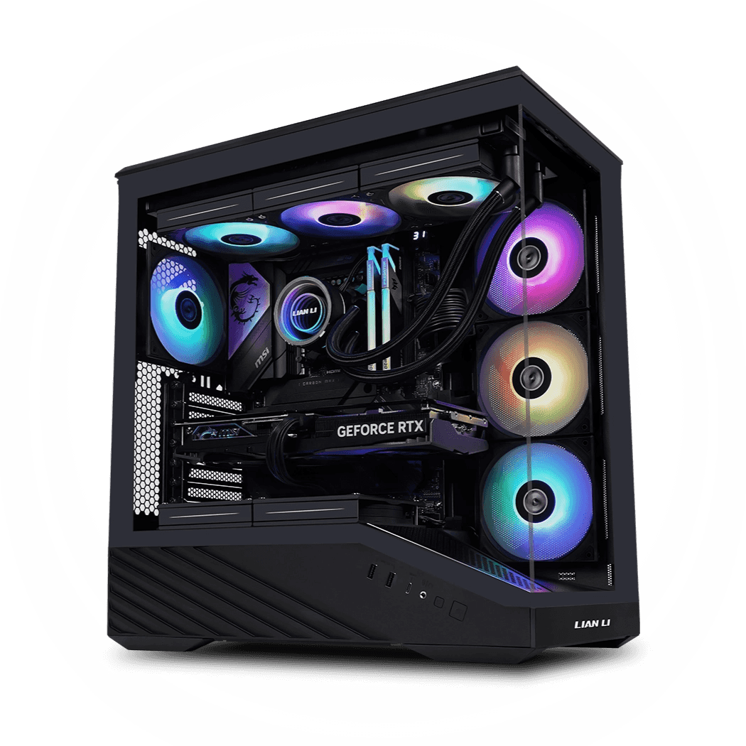 Gaming & Creator PC, Intel Core i9-14900KS 14th Gen, PRIME RTX 5070 Ti OC Edition 16GB GDDR7,  64GB (2x32GB) DDR5 6000MHz, 990 PRO 2TB NVMe, Liquid CPU Cooler, 1000W - thumbnail 1