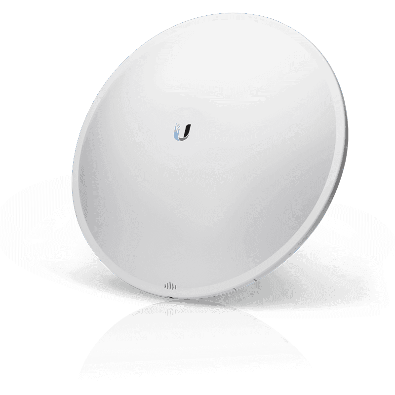 Unifi airMAX PowerBeam 5AC 500 (2-Pack), 5 GHz WiFi antenna with a 450+ Mbps Real TCP/IP throughput rate | PBE-5AC-500 thumbnail 1