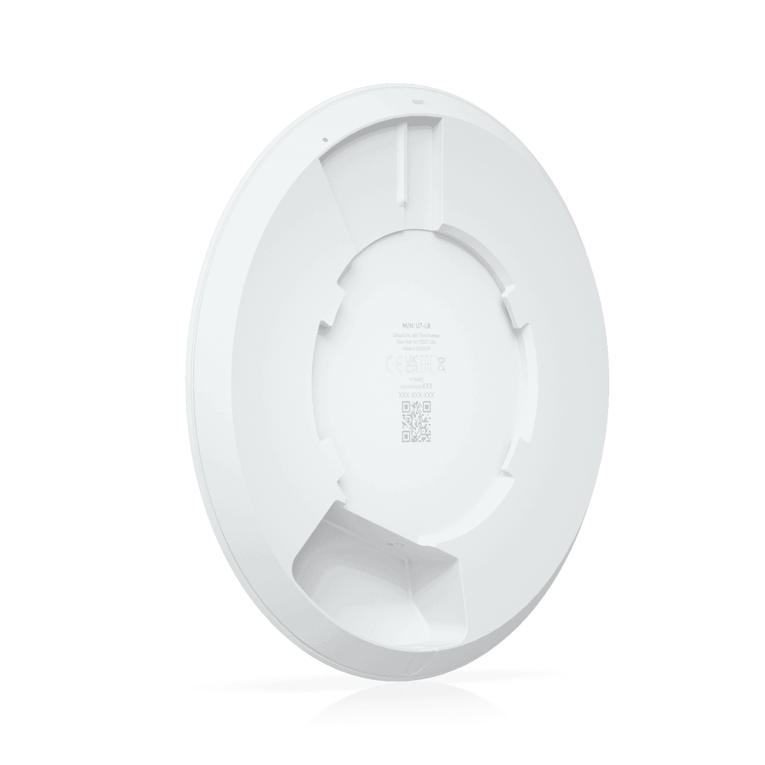 Ubiquiti Unifi U7-LR Compact Ceiling-mount WiFi 7 Access Point, with 5 spatial streams and extended signal range - thumbnail 4