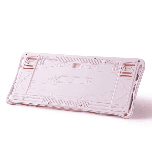 Gravastar GravaStar Mercury K1 Special Edition Mechanical Keyboard, Sakura Pink, 75% Layout, Tri-Mode Wireless, Aluminum Frame, Gasket Mount | GS K1_P_PNK - thumbnail 2