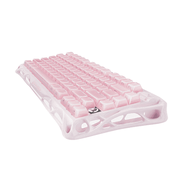 GravaStar Mercury K1 Special Edition Mechanical Keyboard, Sakura Pink, 75% Layout, Tri-Mode Wireless, Aluminum Frame, Gasket Mount | GS K1_P_PNK thumbnail 6