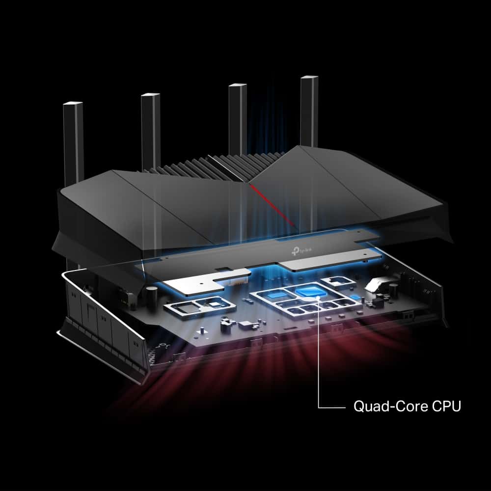 tp-link Archer GE230 BE3600 Dual-Band Wi-Fi 7 Router, Lightning-Fast Gaming Wi-Fi up to 3600 Mbps thumbnail 5