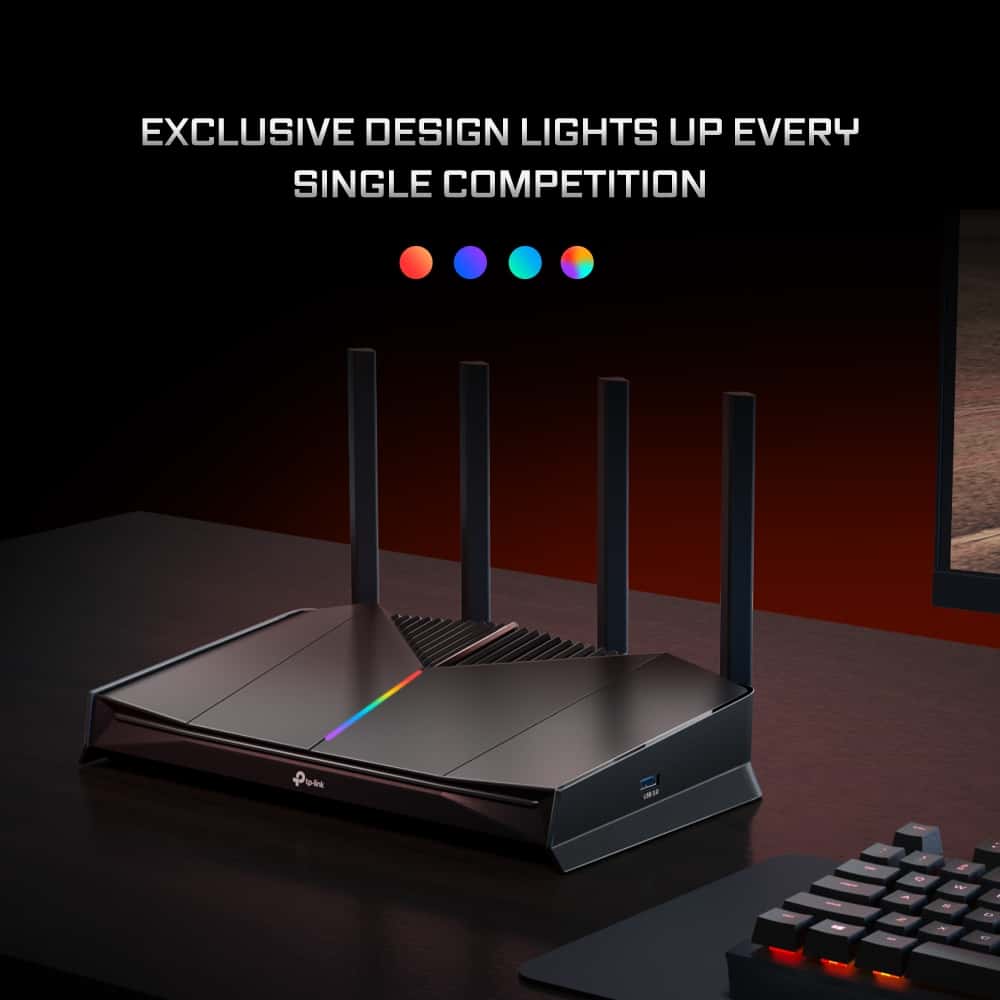 tp-link Archer GE230 BE3600 Dual-Band Wi-Fi 7 Router, Lightning-Fast Gaming Wi-Fi up to 3600 Mbps thumbnail 6