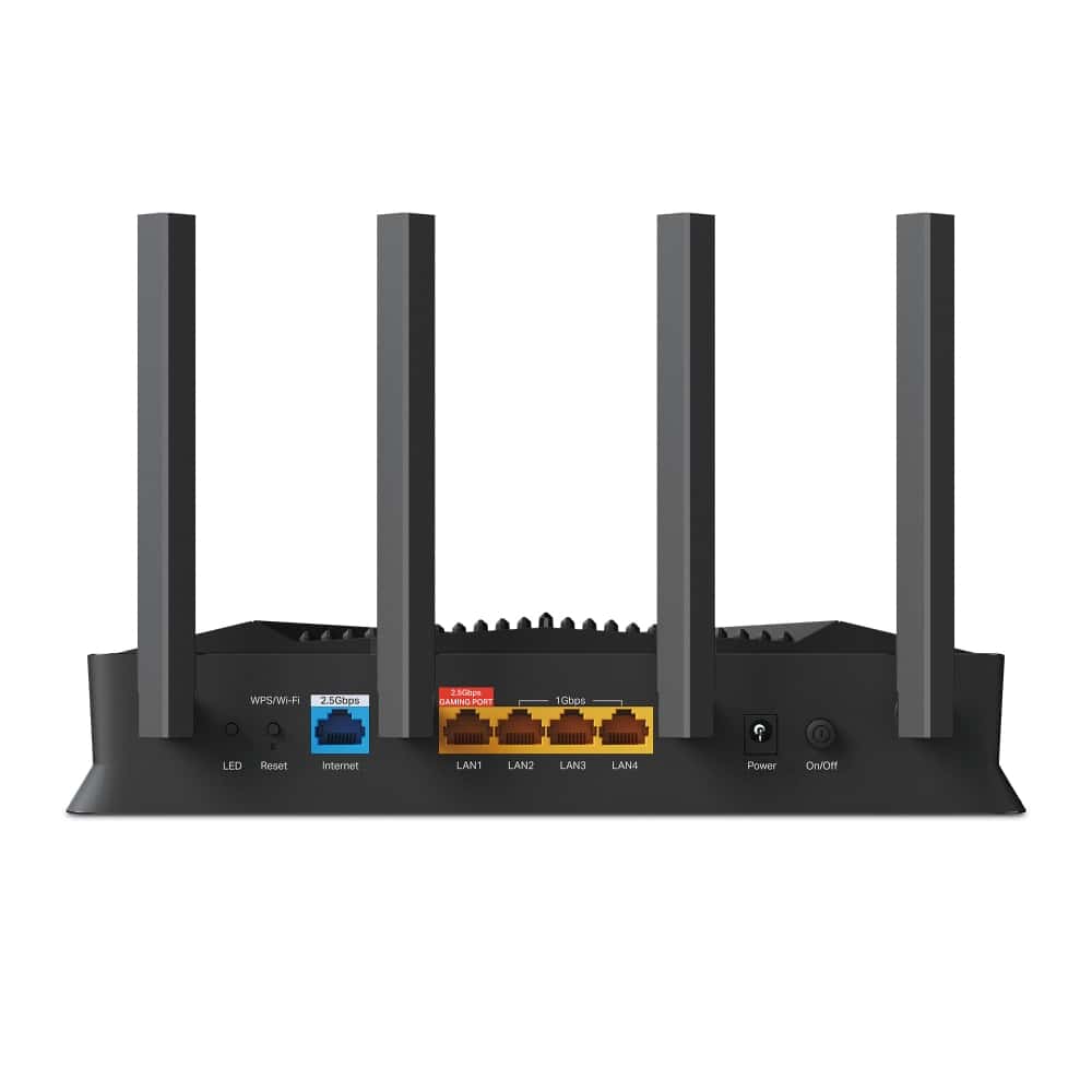tp-link Archer GE230 BE3600 Dual-Band Wi-Fi 7 Router, Lightning-Fast Gaming Wi-Fi up to 3600 Mbps thumbnail 3
