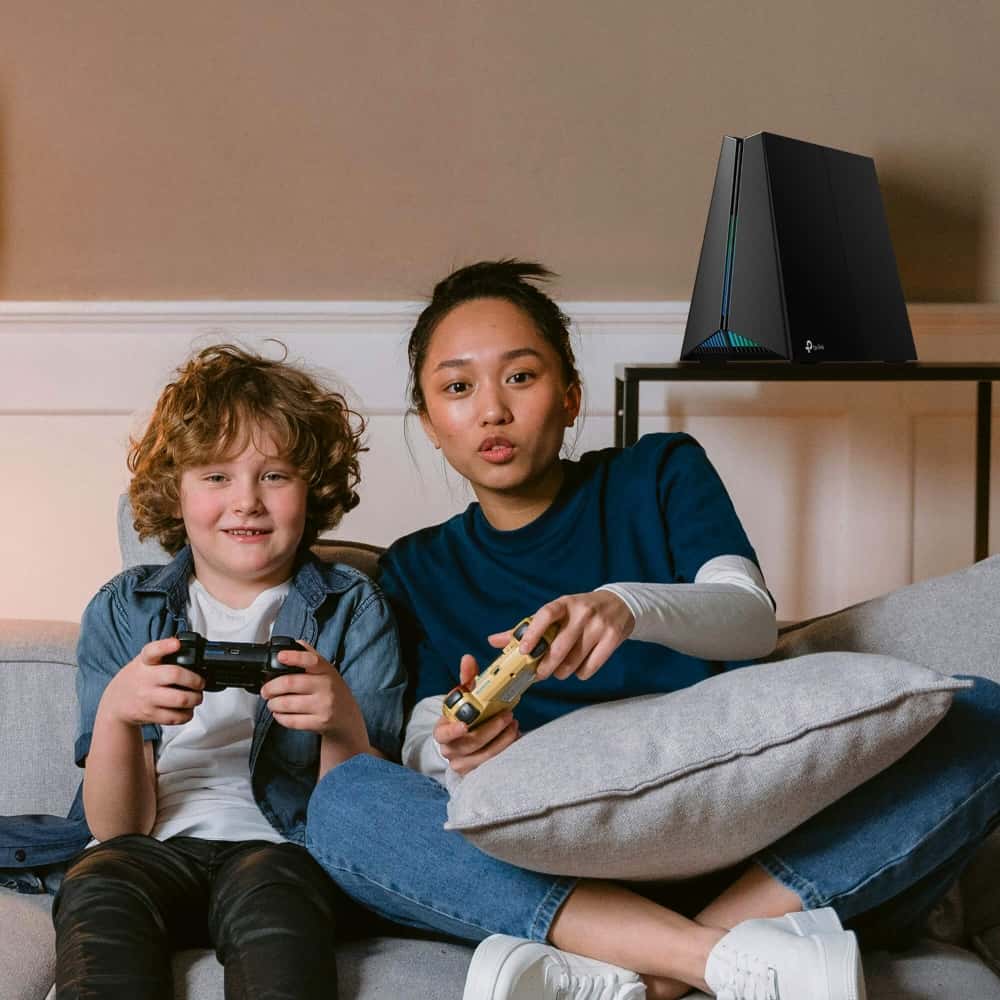 tp-link Archer GE550 BE9300 Tri-Band Wi-Fi 7 Gaming Router,  up to 9220 Mbps, Dedicated Game Panel thumbnail 8