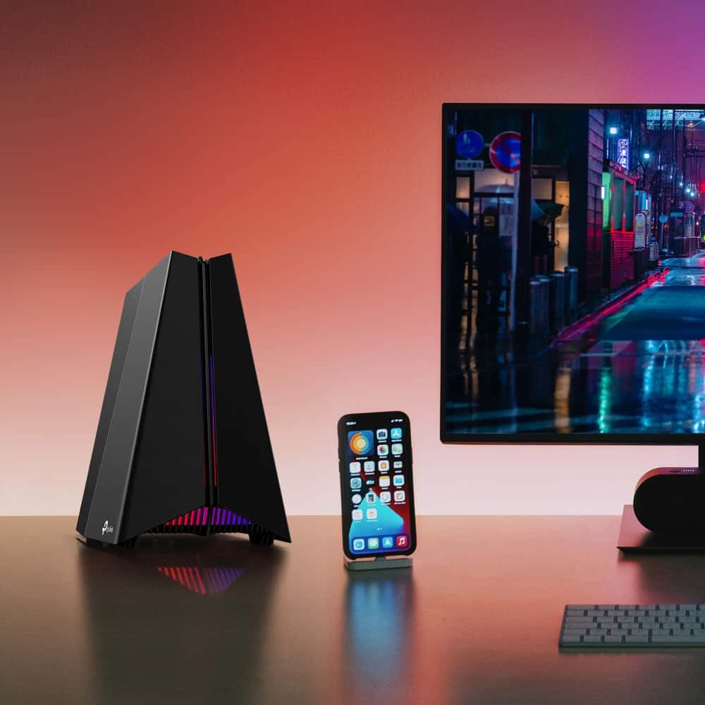 tp-link Archer GE550 BE9300 Tri-Band Wi-Fi 7 Gaming Router,  up to 9220 Mbps, Dedicated Game Panel thumbnail 7