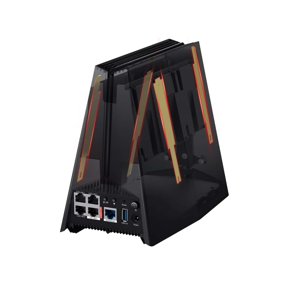 tp-link tp-link Archer GE550 BE9300 Tri-Band Wi-Fi 7 Gaming Router,  up to 9220 Mbps, Dedicated Game Panel - thumbnail 3
