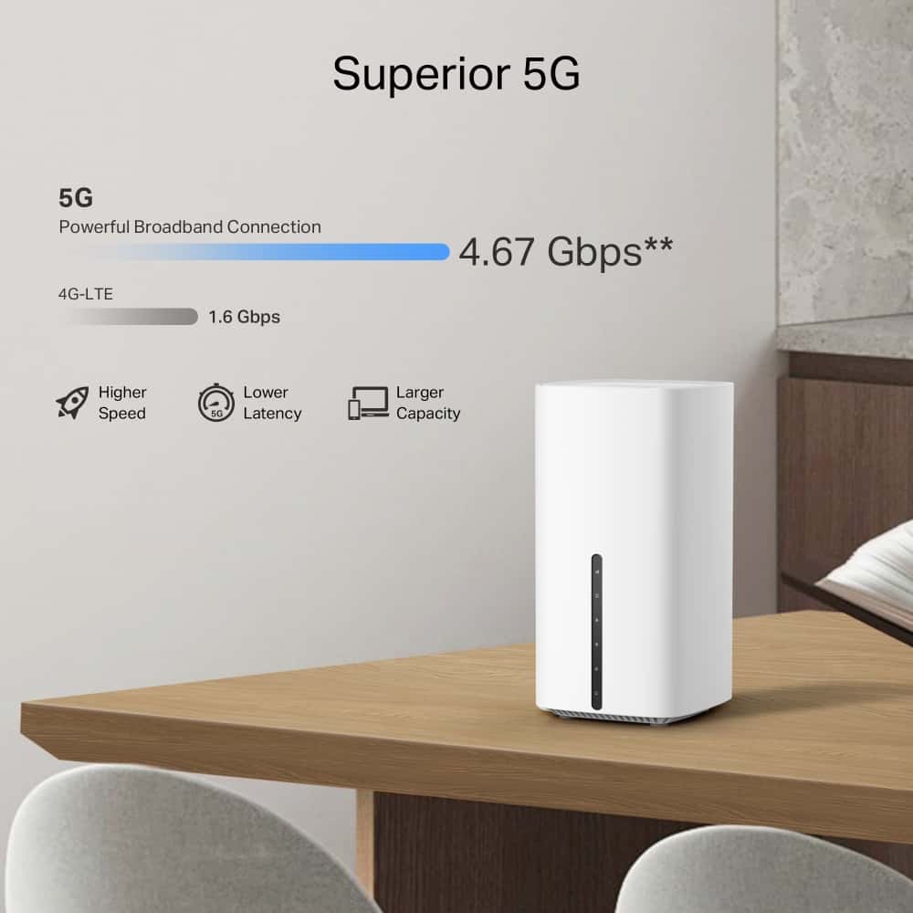 tp-link Archer NX500 5G AX3000 Wireless Dual-Band Gigabit Router thumbnail 5