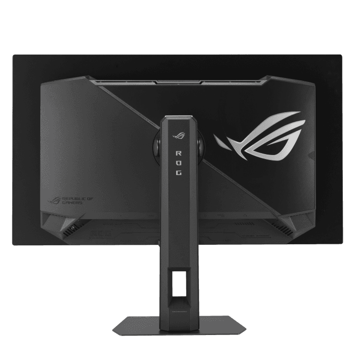 ASUS ROG Strix OLED XG27ACDMS 27-inch Gaming Monitor, QHD (2560x1440) 2K, QD-OLED panel, 280 Hz, 0.03 ms, ASUS OLED Care Pro, uniform brightness, G-SYNC compatible, 99% DCI-P3, and DisplayWidget Center | 90LM0B60-B01371 thumbnail 2