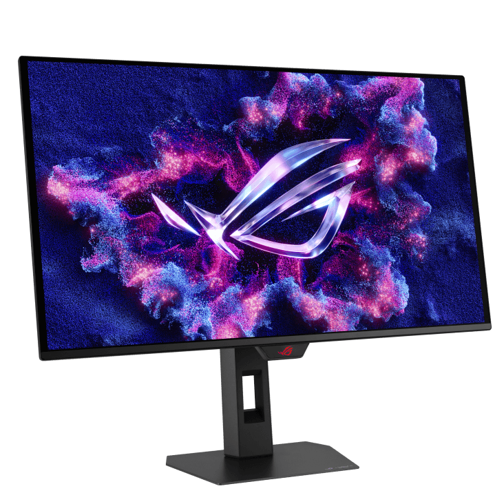 Asus ASUS ROG Strix OLED XG27ACDMS 27-inch Gaming Monitor, QHD (2560x1440) 2K, QD-OLED panel, 280 Hz, 0.03 ms, ASUS OLED Care Pro, uniform brightness, G-SYNC compatible, 99% DCI-P3, and DisplayWidget Center | 90LM0B60-B01371 - thumbnail 4