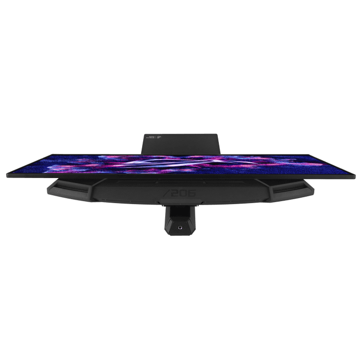 ASUS ROG Strix OLED XG27ACDMS 27-inch Gaming Monitor, QHD (2560x1440) 2K, QD-OLED panel, 280 Hz, 0.03 ms, ASUS OLED Care Pro, uniform brightness, G-SYNC compatible, 99% DCI-P3, and DisplayWidget Center | 90LM0B60-B01371 thumbnail 7