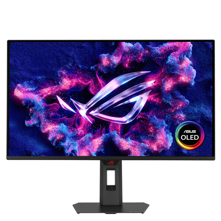 Asus ASUS ROG Strix OLED XG27AQDMES 27-inch Gaming Monitor (26.5-inch viewable), 1440p QD-OLED (2560x1440), 240 Hz, 0.03ms, Neo Proximity Sensor, ASUS OLED Care Pro, ELMB, G-SYNC, 99% DCI-P3 |  90LM0C80-B01171 - thumbnail 1