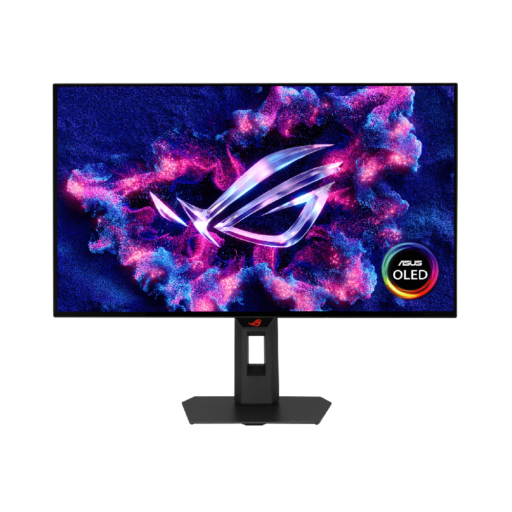 Asus ASUS ROG Strix OLED XG27AQWMG Gaming Monitor, 27″ QHD TrueBlack Glossy Tandem OLED, 280Hz, 0.03ms, DisplayHDR True Black 500, 99.5% DCI-P3 | 90LM0BZ0-B01171 - thumbnail 1