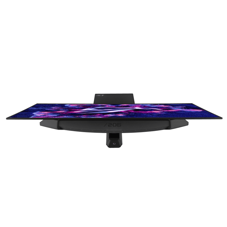 ASUS ROG ROG Strix OLED XG32UCWMG 32-inch Gaming monitor, 4K TrueBlack Glossy OLED, dual mode (4K@240Hz, FHD@480Hz), 0.03ms (GTG), G-SYNC® compatible, custom heatsink, OLED Care Pro, Neo Proximity Sensor, VESA DisplayHDR™ 400 True Black, Auto KVM, USB Type-C (asus uae model 3year warranty) thumbnail 5