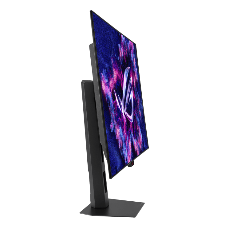 ASUS ROG ROG Strix OLED XG32UCWMG 32-inch Gaming monitor, 4K TrueBlack Glossy OLED, dual mode (4K@240Hz, FHD@480Hz), 0.03ms (GTG), G-SYNC® compatible, custom heatsink, OLED Care Pro, Neo Proximity Sensor, VESA DisplayHDR™ 400 True Black, Auto KVM, USB Type-C (asus uae model 3year warranty) thumbnail 4
