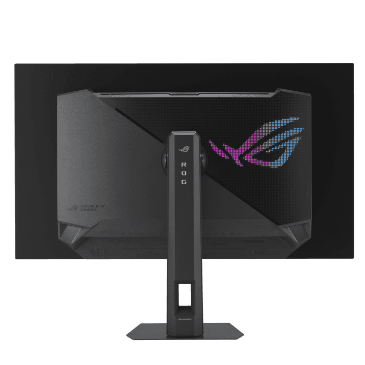 ASUS ROG ROG Strix OLED XG32UCWMG 32-inch Gaming monitor, 4K TrueBlack Glossy OLED, dual mode (4K@240Hz, FHD@480Hz), 0.03ms (GTG), G-SYNC® compatible, custom heatsink, OLED Care Pro, Neo Proximity Sensor, VESA DisplayHDR™ 400 True Black, Auto KVM, USB Type-C (asus uae model 3year warranty) thumbnail 7