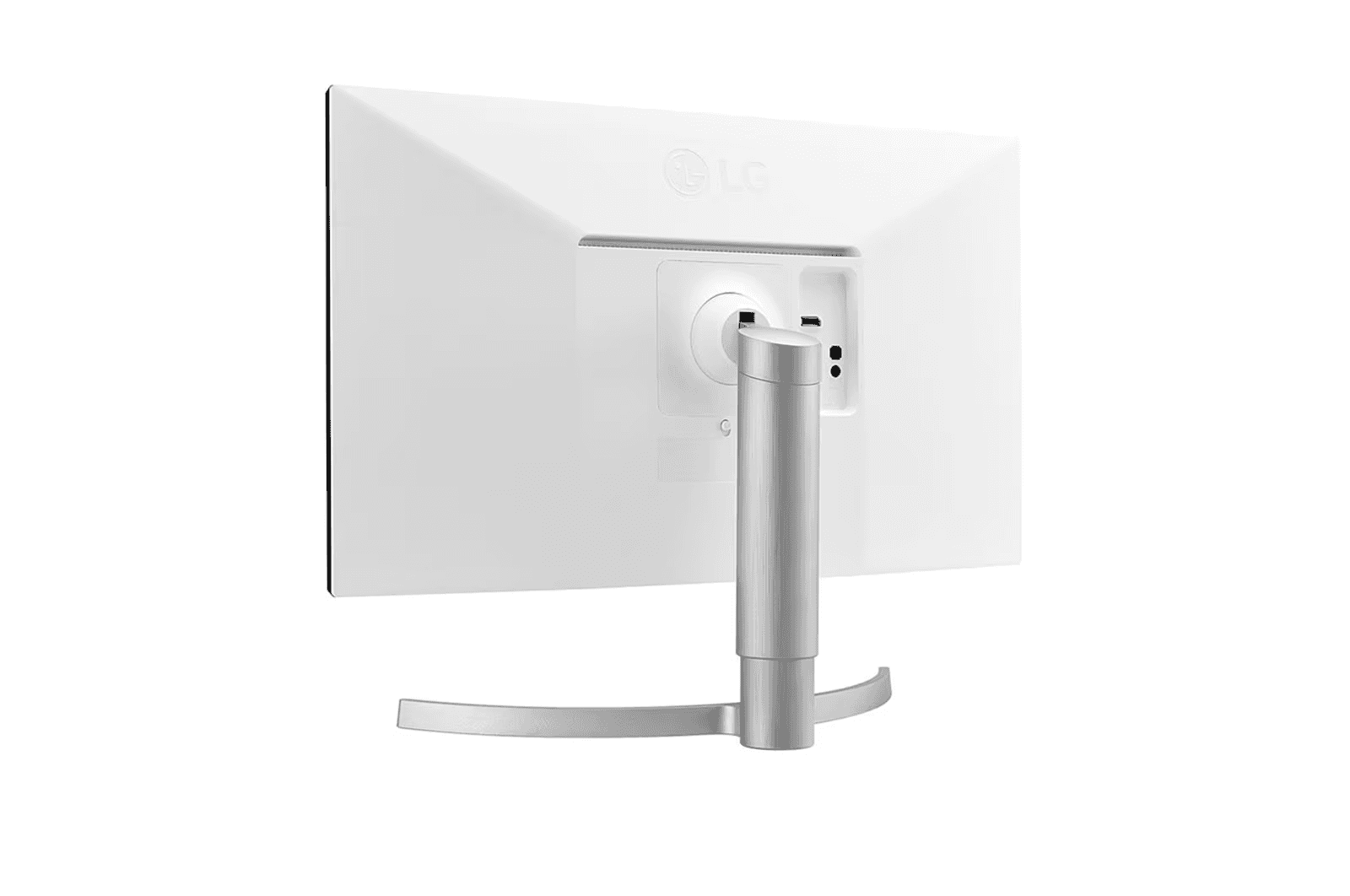 LG LG 27UP550N-W Flat Monitor, 27inch UHD (3840 x 2160) IPS Display, Colour Calibration, AMD Freesync, 5ms (GTG) Tilt, Height And Pivot Adjustable Stand, White - thumbnail 1