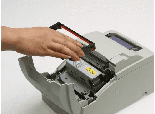 EPSON EPSON TM-U220B, Easy-to-use impact printer Series ETHERNET, Cutter, Black | C31C514067 - thumbnail 5