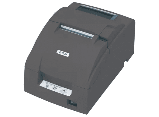 EPSON EPSON TM-U220B, Easy-to-use impact printer Series ETHERNET, Cutter, Black | C31C514067 - thumbnail 3
