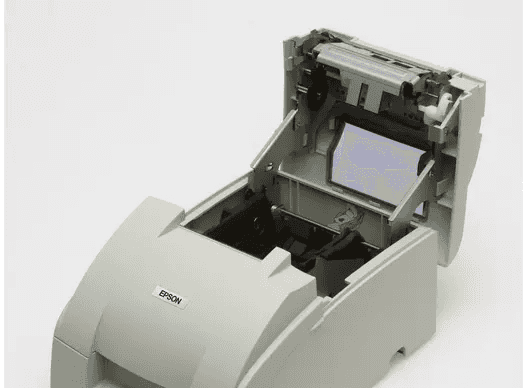EPSON EPSON TM-U220B, Easy-to-use impact printer Series ETHERNET, Cutter, Black | C31C514067 - thumbnail 1