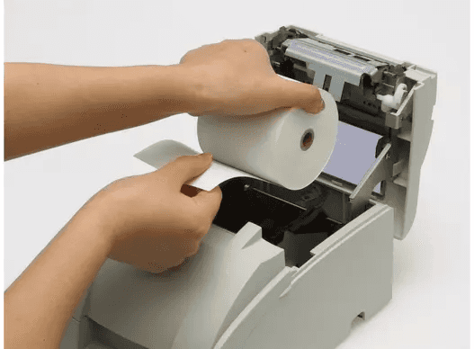 EPSON EPSON TM-U220B, Easy-to-use impact printer Series ETHERNET, Cutter, Black | C31C514067 - thumbnail 7
