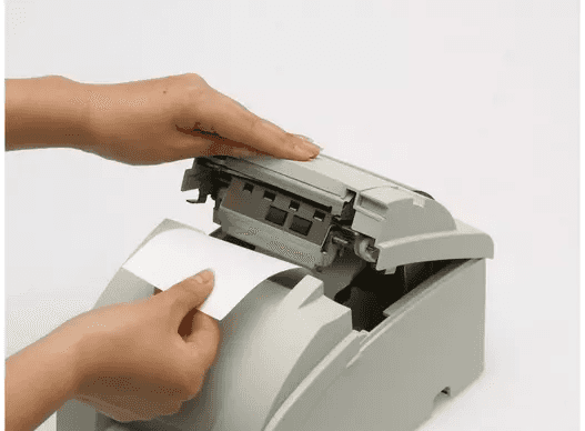 EPSON EPSON TM-U220B, Easy-to-use impact printer Series ETHERNET, Cutter, Black | C31C514067 - thumbnail 4