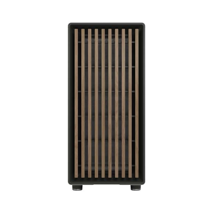 Fractal Design Fractal Design North Chalk White TG Clear Tint Gaming Case, Temp Glass Side Panel, Support Up to 360mm Radiator &amp; 6x120mm Fans, 2 x 2.5/3.5" Drive Bays, USB-C 3.1 Gen 2, 2 x USB-A 3.1 | FD-C-NOR1C-04 - thumbnail 4
